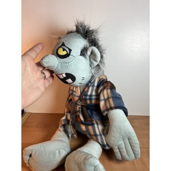 KELLYTOY ZOMBIE PARTY ZOMBIE PLUSH STUFFED DOLL HALLOWEEN - Picture 4 of 11